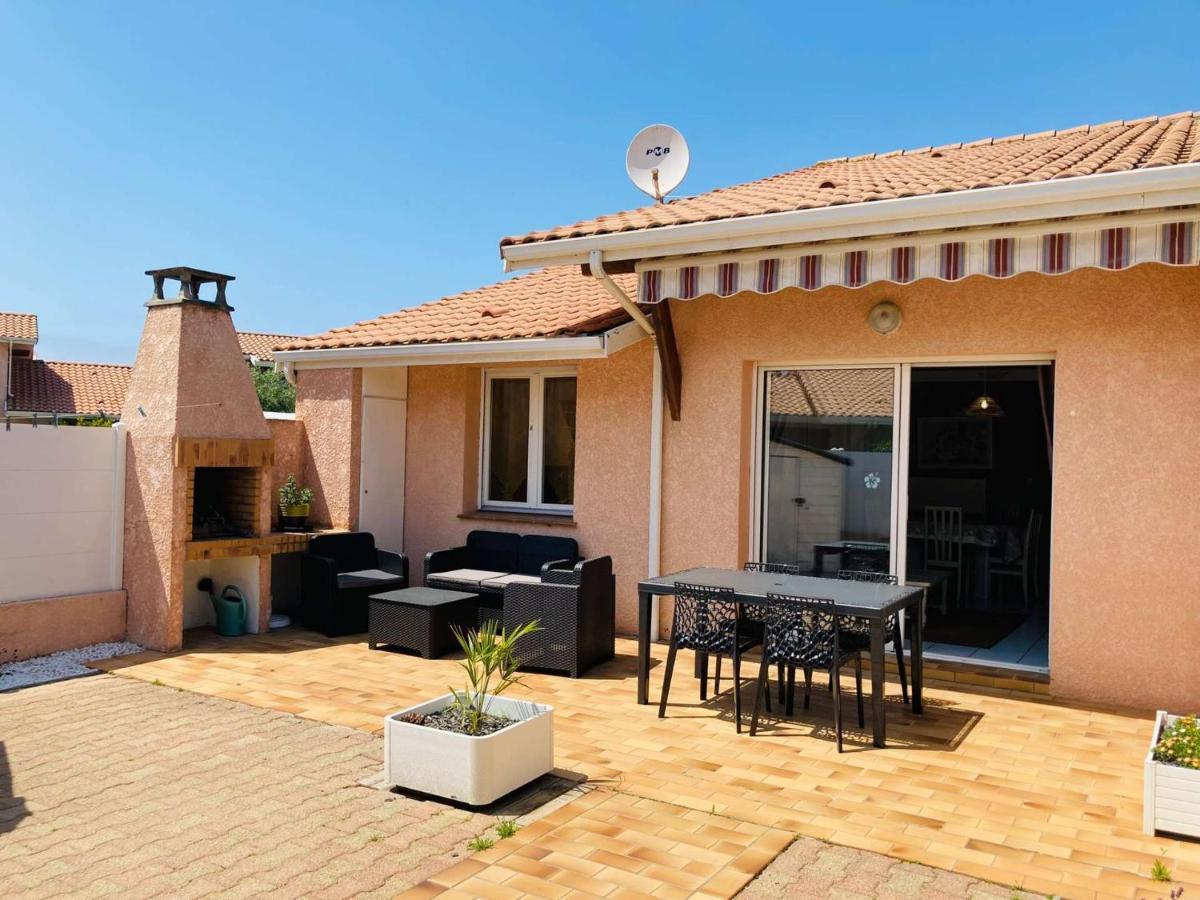 Biscarrosse Duplex Classe 2 Etoiles Avec Parking Privatif Pour 6 Personnes Экстерьер фото