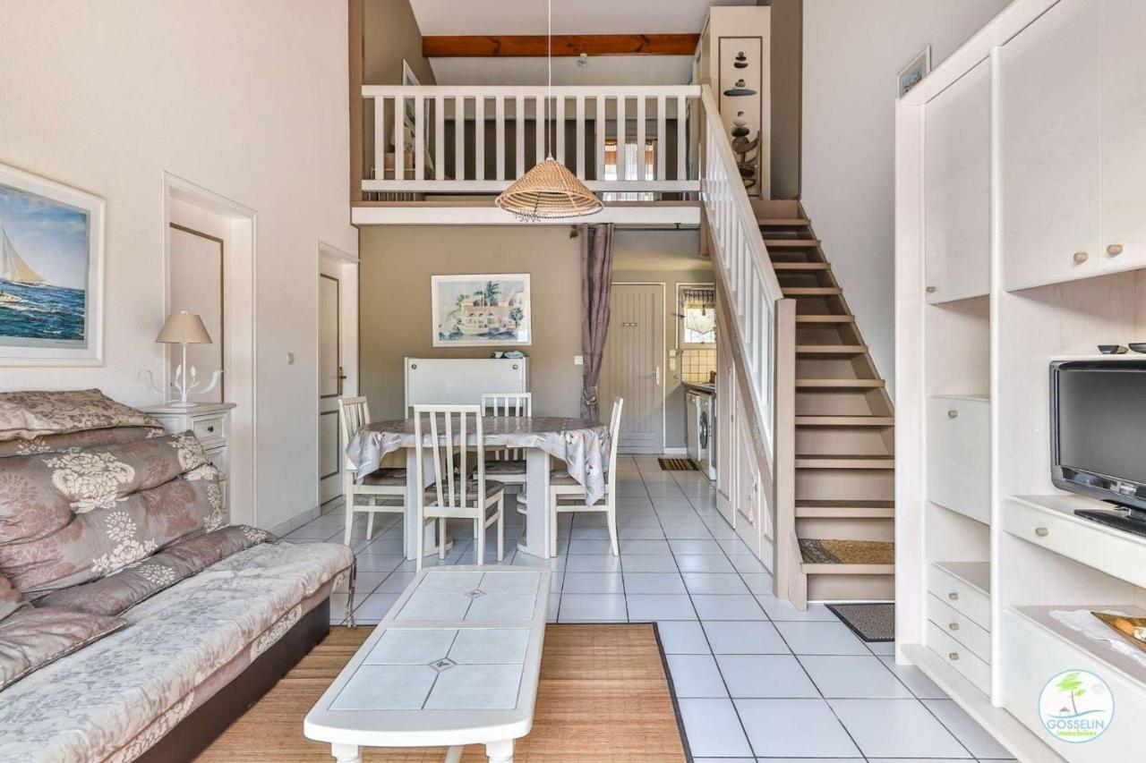 Biscarrosse Duplex Classe 2 Etoiles Avec Parking Privatif Pour 6 Personnes Экстерьер фото