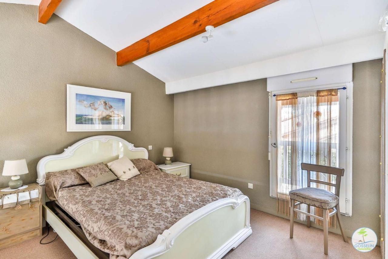 Biscarrosse Duplex Classe 2 Etoiles Avec Parking Privatif Pour 6 Personnes Экстерьер фото