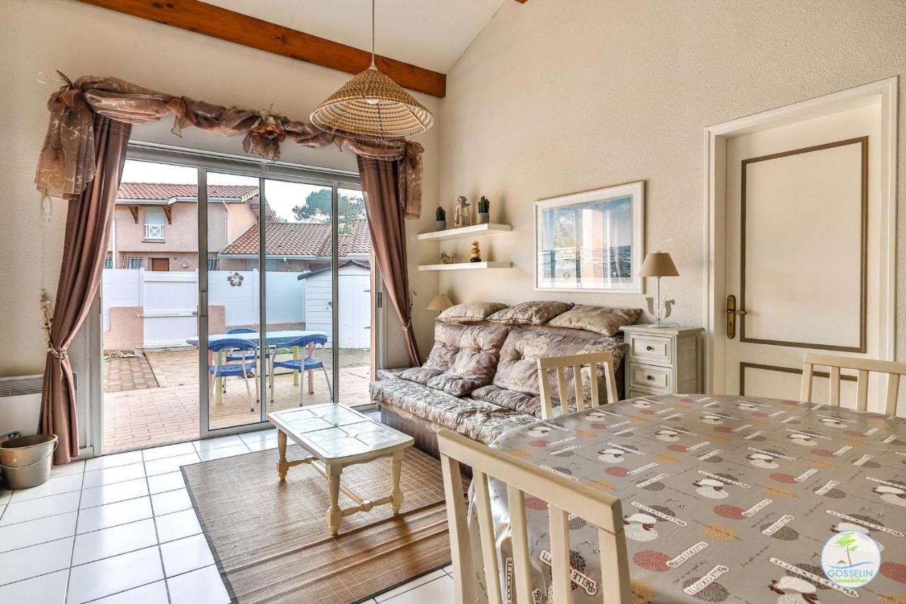 Biscarrosse Duplex Classe 2 Etoiles Avec Parking Privatif Pour 6 Personnes Экстерьер фото